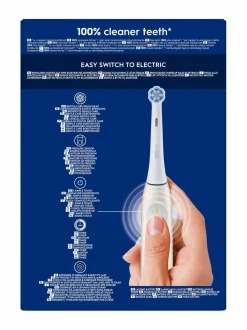 Hampaidenhoito|Oral-B iO2-sähköhammasharja + matkakotelo PINK