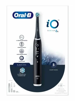 Hampaidenhoito|Oral-B iO6S-sähköhammasharja BLACK