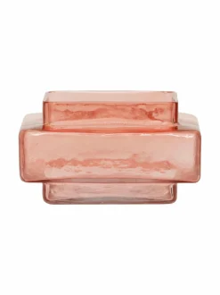 Kynttilät & Lyhdyt|Urban Nature Culture Isla XL -tuikkulyhty 11,8 x 11,8x 6.5 cm PINK