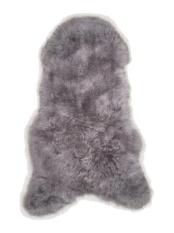 Matot|Nordic Swan Living Islannin lyhytkarvainen lampaantalja HARMAA