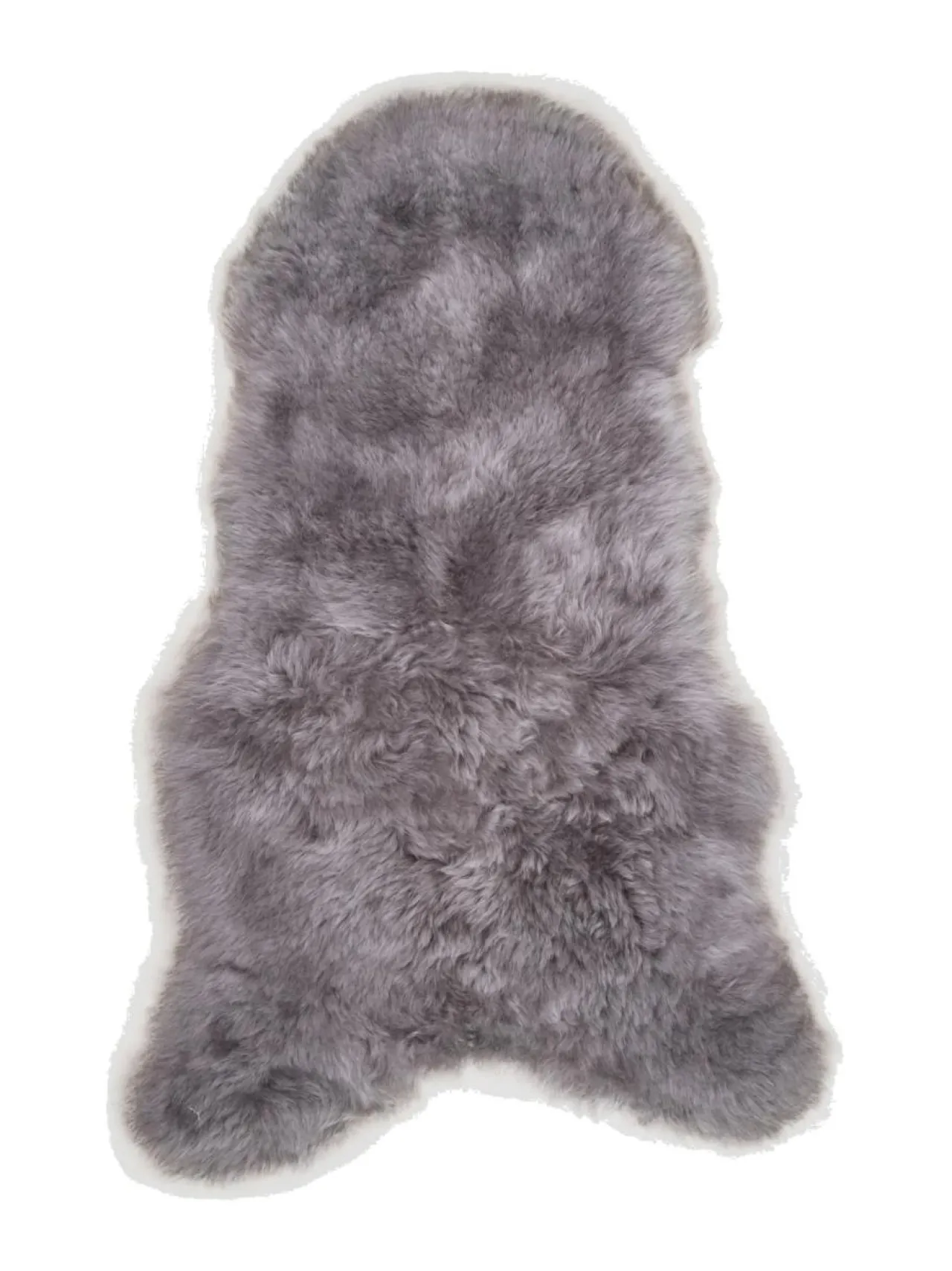 Matot|Nordic Swan Living Islannin lyhytkarvainen lampaantalja HARMAA