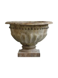 Ruukut & Istutusastiat|Chic Antique Isot ruukut ulos ANTIIKKI MESSINKI