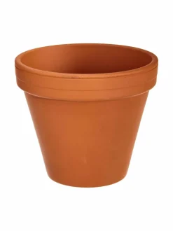 Ruukut & Istutusastiat|Scan-Pot Istutusruukku, keskikokoinen TERRACOTTA (PUNARUSKEA)