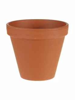 Ruukut & Istutusastiat|Scan-Pot Istutusruukku, keskikokoinen TERRACOTTA (PUNARUSKEA)
