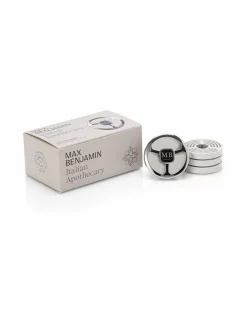 Huonetuoksut & Tuoksukynttilät|Max Benjamin Italian Apotechary- auton hajusteannostelija + 4 tuoksutäyttöä LIGHT PLUE