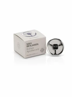 Huonetuoksut & Tuoksukynttilät|Max Benjamin Italian Apothecary -autotuoksu LIGHT GREY