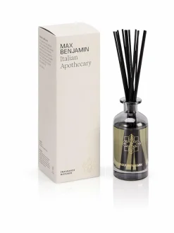 Huonetuoksut & Tuoksukynttilät|Max Benjamin Italian Apothecary -diffuuseri 150 ml LIGHT GREY