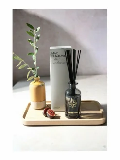 Huonetuoksut & Tuoksukynttilät|Max Benjamin Italian Apothecary -diffuuseri 150 ml LIGHT GREY