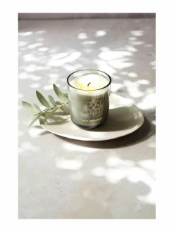 Huonetuoksut & Tuoksukynttilät|Max Benjamin Italian Apothecary -luksuskynttilä kannella 210 g LIGHT GREY