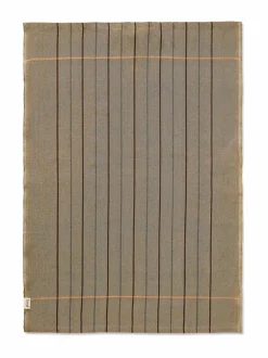 Keittiö- & Kattaustekstiilit|Ferm Living Ito Tea -keittiöpyyhe 2 kpl HAZEL/OAT