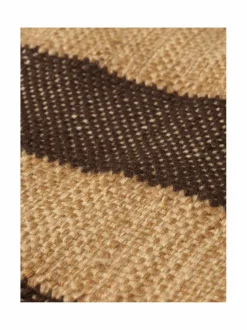 Matot|Ferm Living Ives Runner -matto 80 x 200 cm TAN/CHOCOLATE