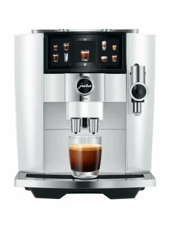 Kahvin- & Vedenkeittimet|Jura J8 Twin -kahvikone WHITE