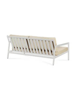 Puutarhakalusteet & Pehmusteet|Ethnicraft Jack 2-ist. ulkokaluste sohva, alumiini rungolla