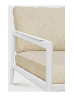 Puutarhakalusteet & Pehmusteet|Ethnicraft Jack 2-ist. ulkokaluste sohva, alumiini rungolla