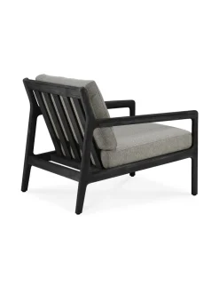 Puutarhakalusteet & Pehmusteet|Ethnicraft Jack ulkokaluste nojatuoli, mocha