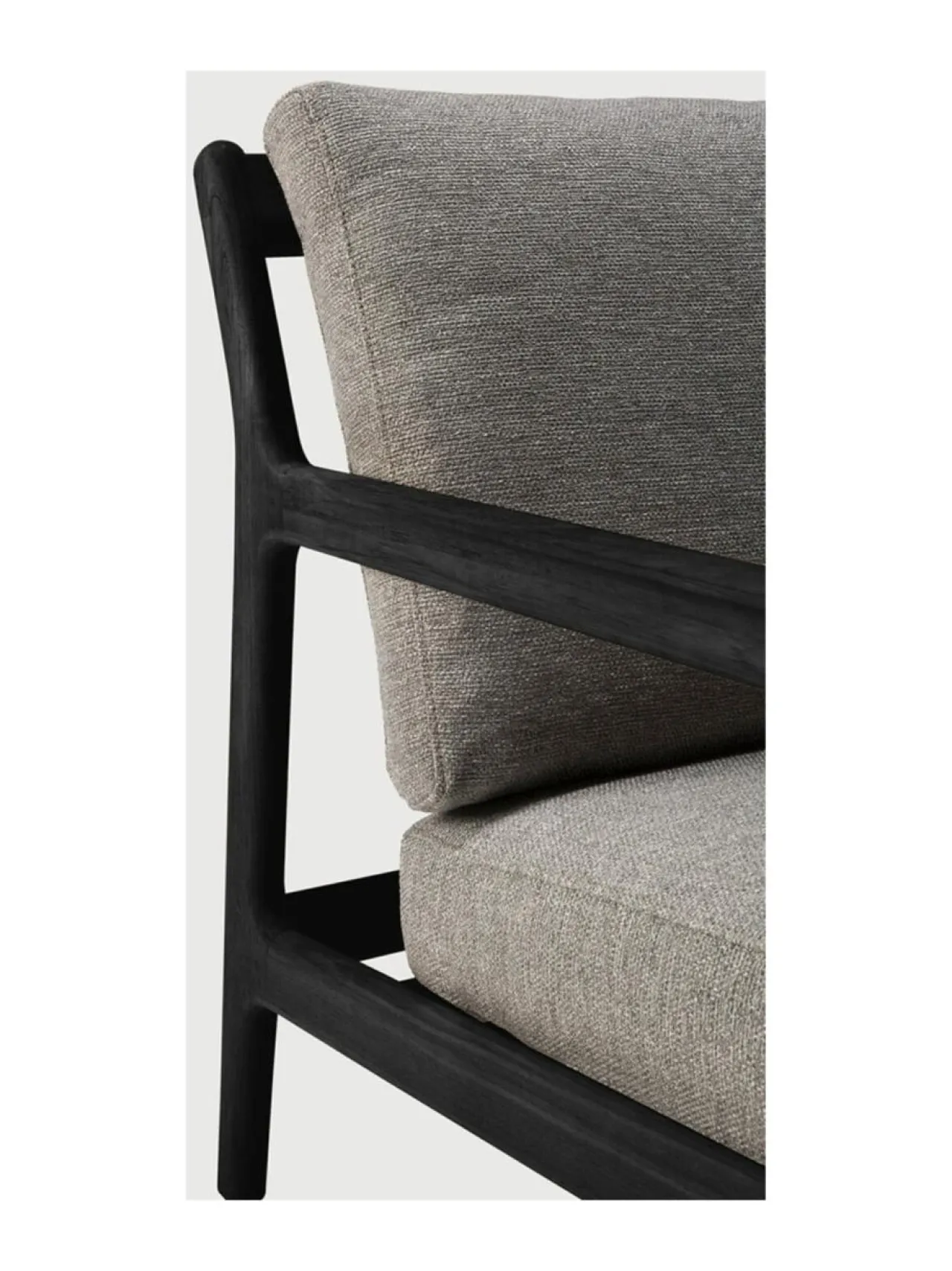 Puutarhakalusteet & Pehmusteet|Ethnicraft Jack ulkokaluste nojatuoli, mocha