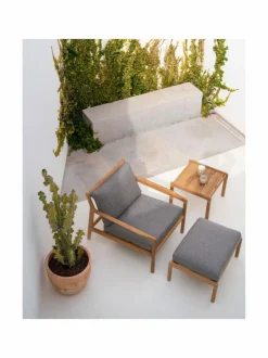 Puutarhakalusteet & Pehmusteet|Ethnicraft Jack ulkokaluste nojatuoli