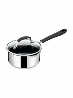 Keitto- & Paistoastiat|Jamie Oliver Quick & Easy -kattila, 1,45 l SILVER