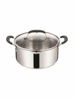 Keitto- & Paistoastiat|Jamie Oliver Quick & Easy -kattila 4,9 l SILVER