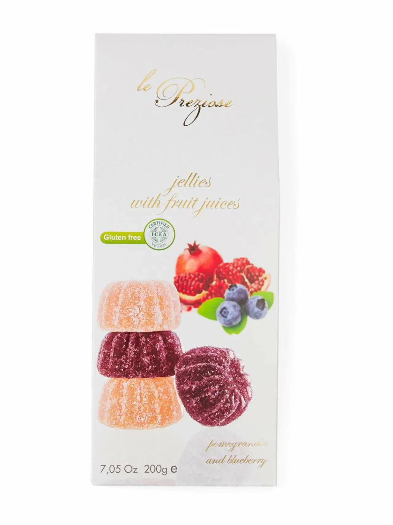 Makeat Delituotteet|Le Preziose Jellies With Fruit Juices -marmeladi 200 g