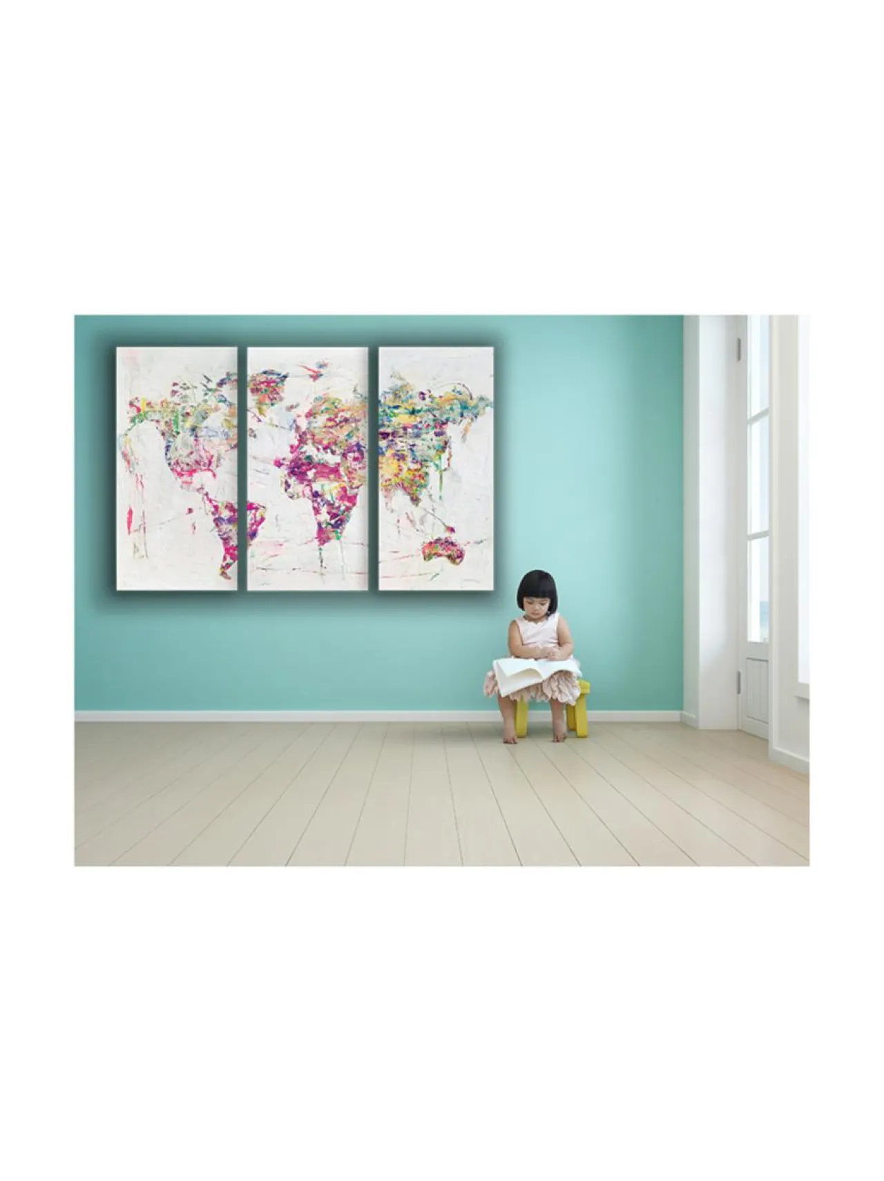 Taulut & Julisteet|Jenniemilia Design , Connection pink akustiikkataulut, 3 * 60x120