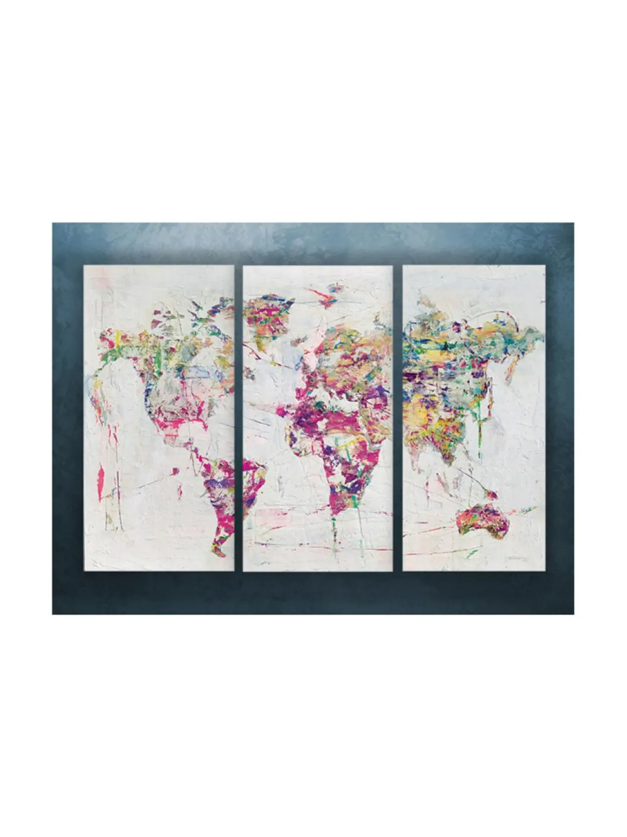 Taulut & Julisteet|Jenniemilia Design , Connection pink akustiikkataulut, 3 * 60x120