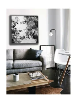 Taulut & Julisteet|Jenniemilia Design , KATA, voimanainen canvas -taulu 100x100cm