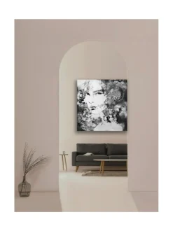 Taulut & Julisteet|Jenniemilia Design , KATA, voimanainen canvas -taulu 100x100cm