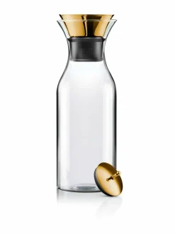 Tarjoiluastiat|Eva Solo Jääkaappikarahvi 1,0 l BRASS