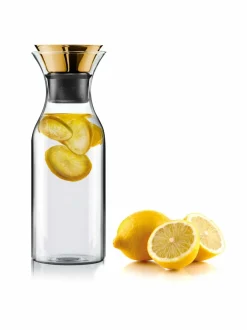 Tarjoiluastiat|Eva Solo Jääkaappikarahvi 1,0 l BRASS