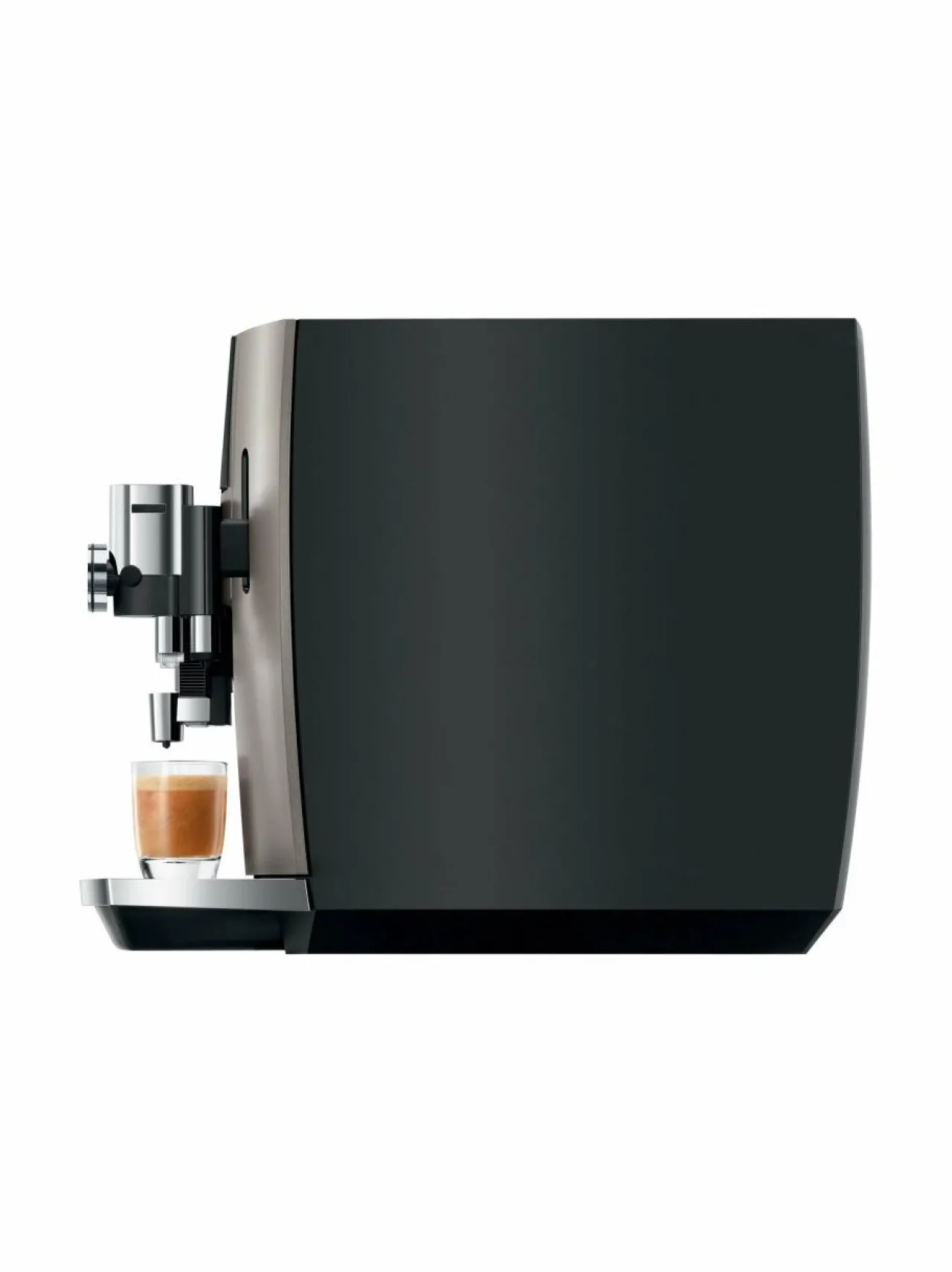 Kahvin- & Vedenkeittimet|Jura J8-kahvikone SILVER