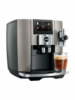 Kahvin- & Vedenkeittimet|Jura J8-kahvikone SILVER