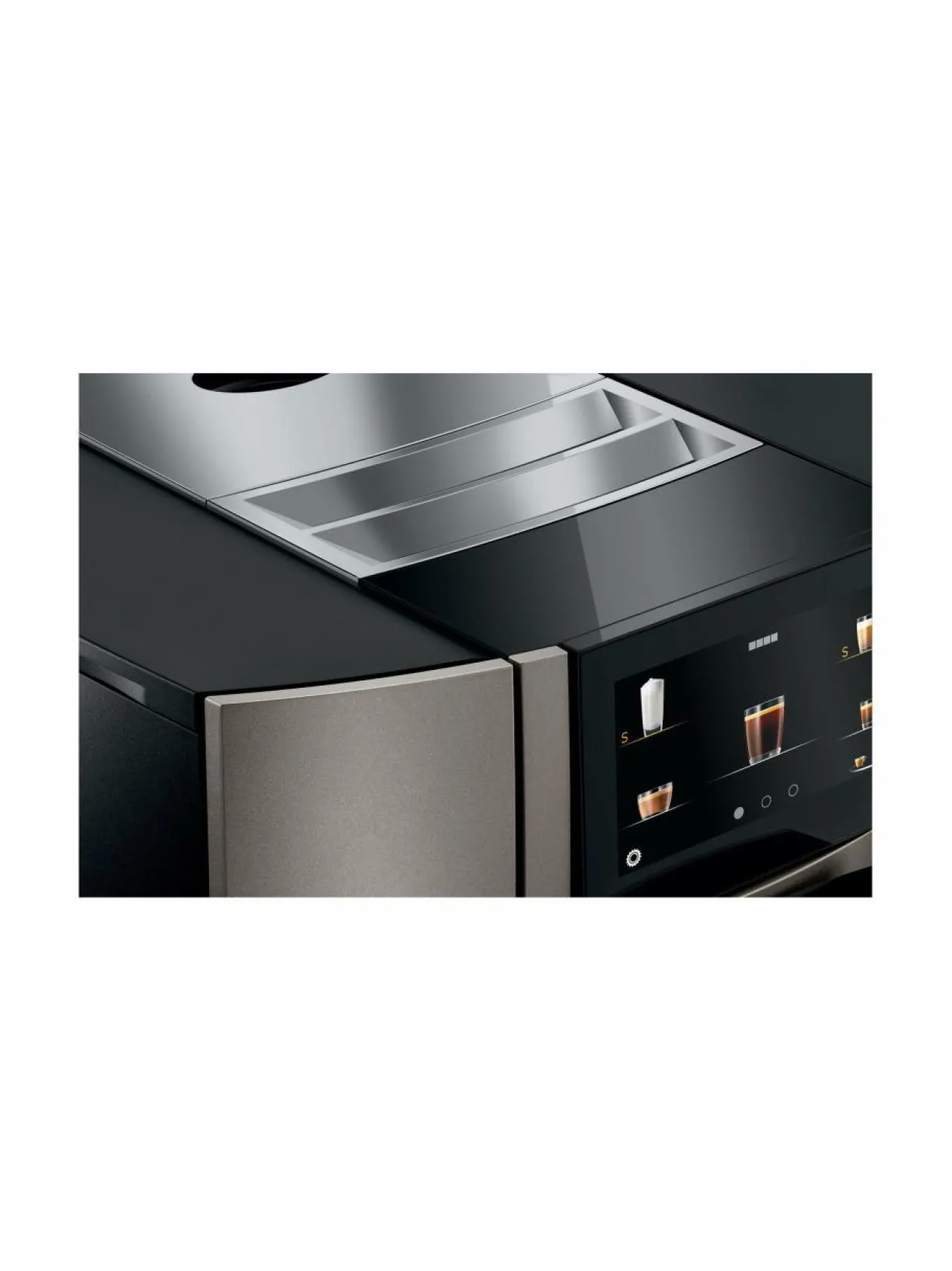 Kahvin- & Vedenkeittimet|Jura J8-kahvikone SILVER