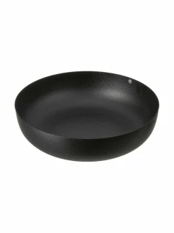 Tarjoiluastiat|Alessi JM17-teräskulho BLACK (MUSTA)