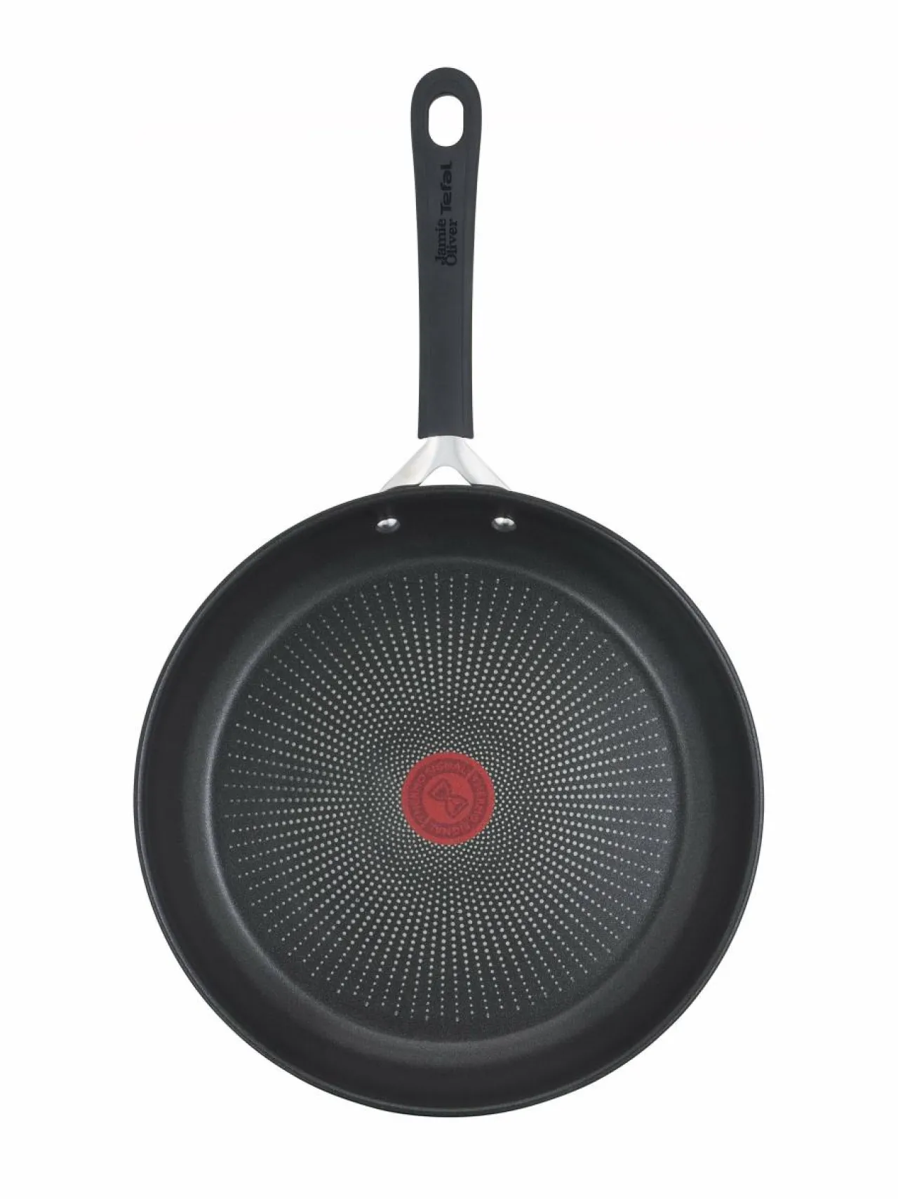 Keitto- & Paistoastiat|Jamie Oliver JO Quick & Easy SS Frypan -paistinpannu 24 cm SILVER