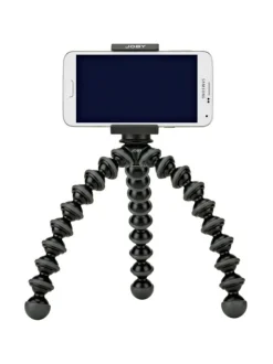 Kamerat|Joby GripTight GorillaPod Stand PRO jalusta puhelinkiinnikkeellä