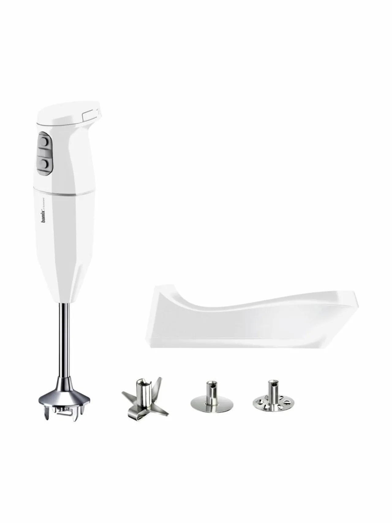 Vatkaimet & Sekoittimet|Bamix Johdoton sauvasekoitin WHITE