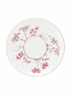 Mukit & Kupit & Asetit|PIP Studio Jolie Dots - kuppi ja lautanen 280 ml PINK