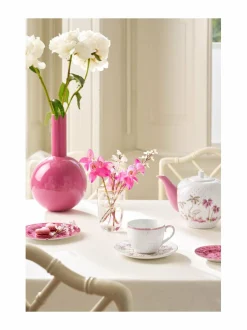 Mukit & Kupit & Asetit|PIP Studio Jolie Dots - kuppi ja lautanen 280 ml PINK