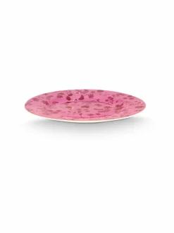 Lautaset & Kulhot|PIP Studio Jolie Flowers -posliinilautanen 17 cm PINK