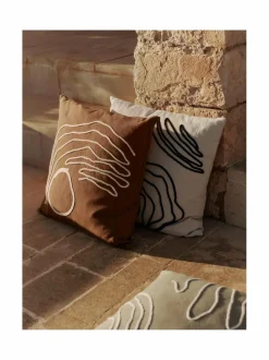 Sisustustyynyt|Ferm Living Jot-sisustustyyny NATURAL
