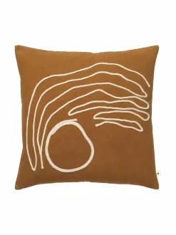 Sisustustyynyt|Ferm Living Jot-sisustustyyny AGED GOLD