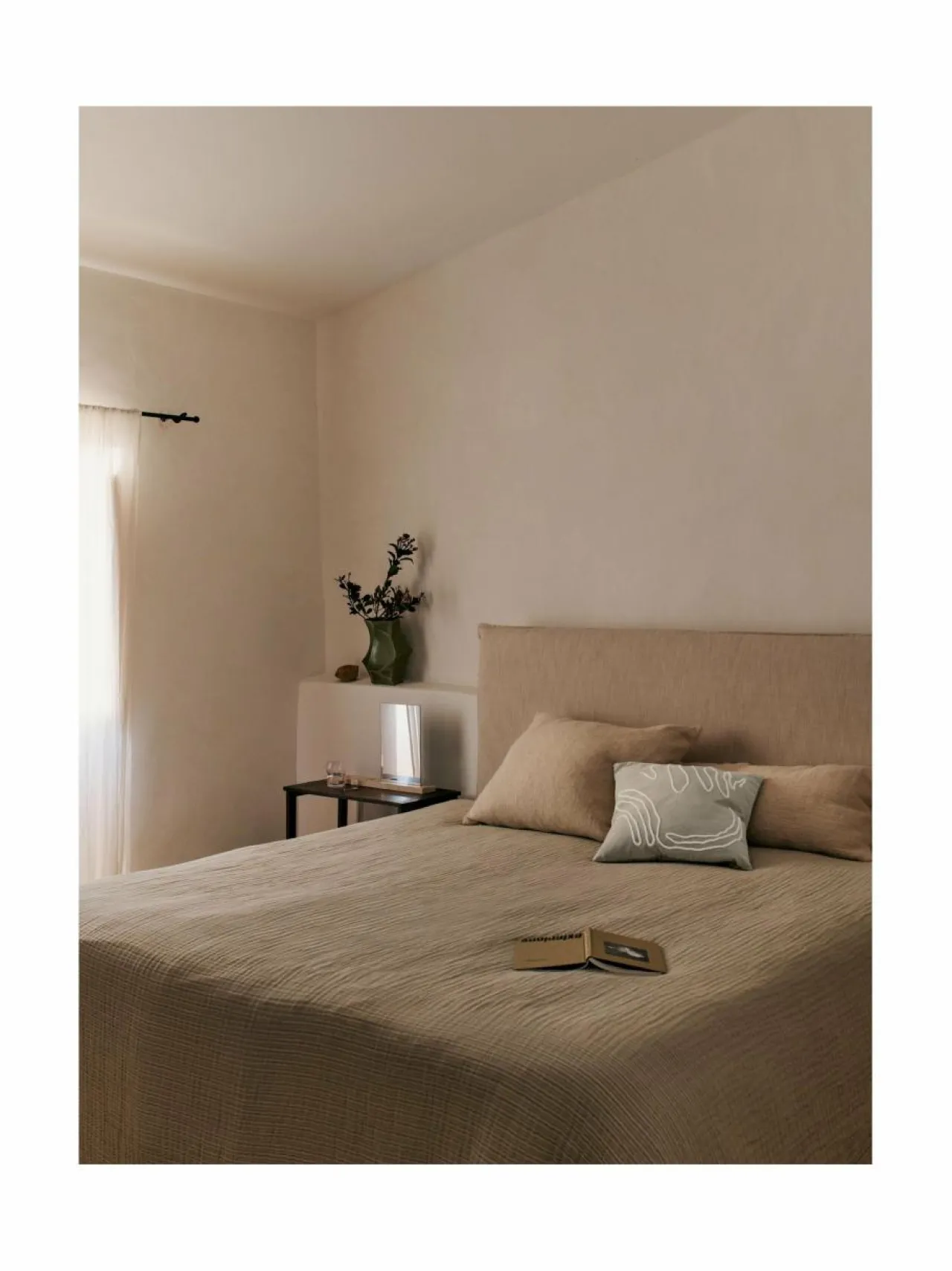 Sisustustyynyt|Ferm Living Jot-tyyny 50 x 50 cm ELM GREEN