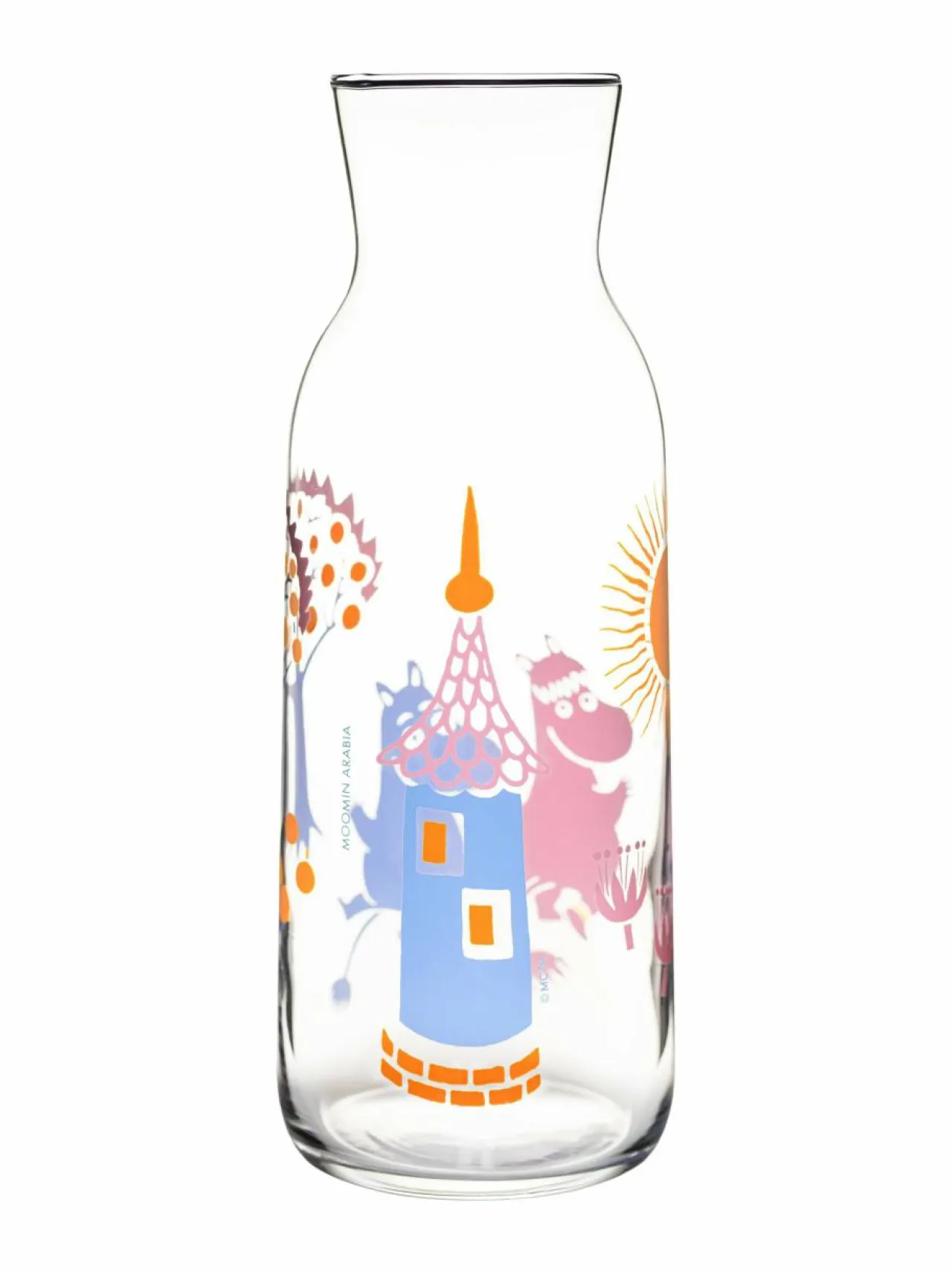Tarjoiluastiat|Moomin Arabia Juhlat-kaadin 1,2 l MULTI-COLOUR