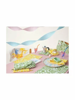 Keittiö- & Kattaustekstiilit|Moomin Arabia Juhlat-kangastabletti GREEN