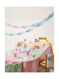 Keittiö- & Kattaustekstiilit|Moomin Arabia Juhlat-kangastabletti GREEN