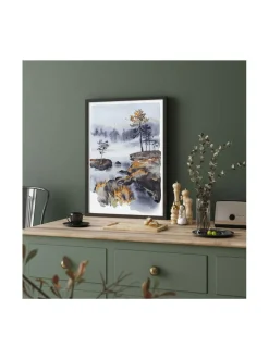 Taulut & Julisteet|ESTER VISUAL Juliste Erämaan reunalla 50x70 cm