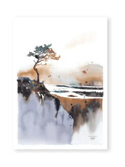 Taulut & Julisteet|ESTER VISUAL Juliste Jyrkänteellä 50x70 cm