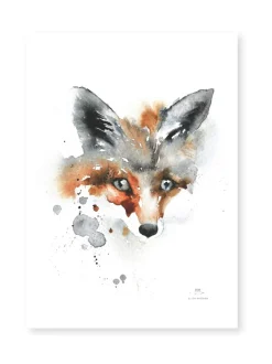 Taulut & Julisteet|ESTER VISUAL Juliste Kettu 50x70 cm