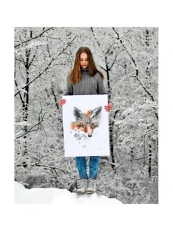 Taulut & Julisteet|ESTER VISUAL Juliste Kettu 50x70 cm